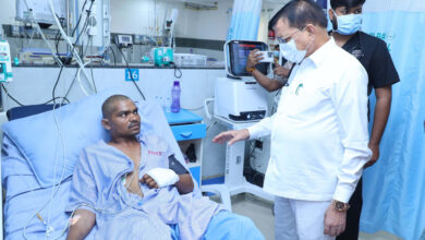 सिंघीतराई प्लांट हादसा: कैबिनेट मंत्री लखन देवांगन ने घायलों का जाना हालचाल, बेहतर उपचार के दिए निर्देश….