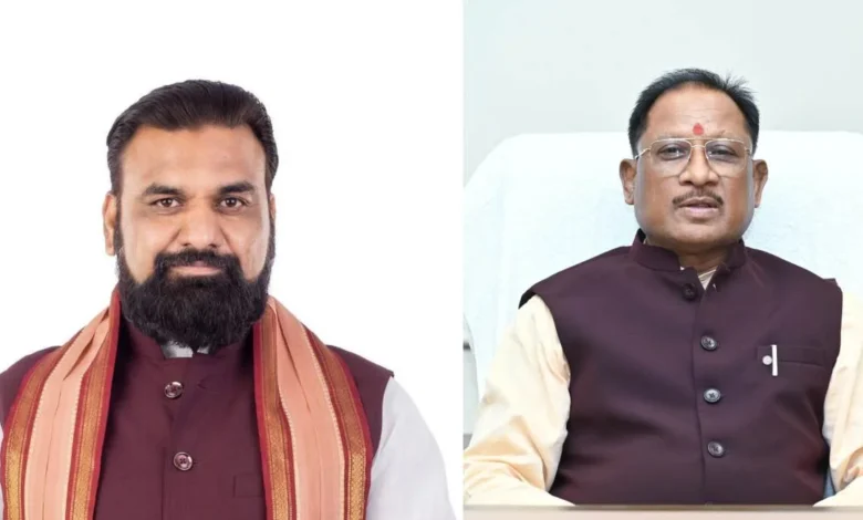 मुख्यमंत्री विष्णुदेव साय ने बिहार के मुख्यमंत्री सम्राट चौधरी को फोन कर दी बधाई…..