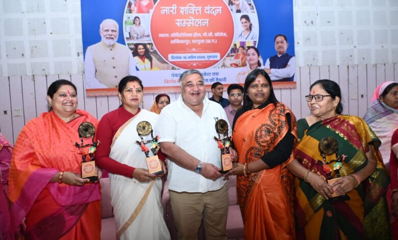नारी का सम्मान ही राष्ट्र के उत्थान का आधार है – कैबिनेट मंत्री राजेश अग्रवाल….