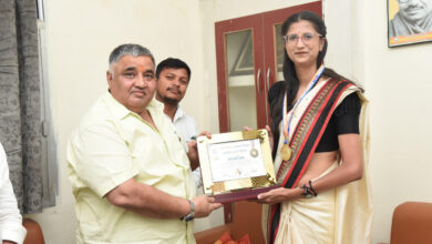 छत्तीसगढ़ की बेटी शिवानी सोनी ने रचा इतिहास, अंतर्राष्ट्रीय गोल्फ खिलाड़ी ‘इंटरनेशनल बुक ऑफ रिकॉर्ड्स’ से सम्मानित, मंत्री राजेश अग्रवाल ने की मुलाकात कर दी बधाई…