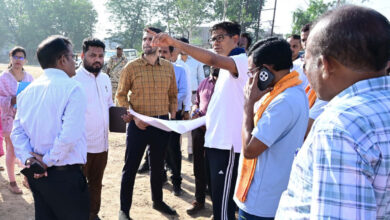 कोतरा रोड दुग्ध डेयरी क्षेत्र में बनेगा आधुनिक ऑक्सीजोन, नागरिकों को मिलेगा हरित व बहुउद्देशीय सुविधा केंद्र, वित्त मंत्री ओ.पी. चौधरी के प्रयासों से 7.86 करोड़ रुपए की स्वीकृति, स्थल का किया निरीक्षण…..