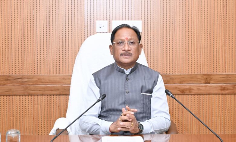 मुख्यमंत्री विष्णु देव साय ने सुशासन तिहार 2026 के आयोजन को लेकर कलेक्टरों को लिखी चिट्ठी, राज्य में जन शिकायतों के त्वरित निराकरण के लिए चलेगा विशेष अभियान…..