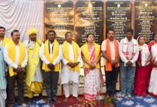 मंत्री रामविचार नेताम ने डिंडो में 1154.45 लाख रुपये के विभिन्न विकास कार्यों का किया भूमिपूजन एवं शिलान्यास…