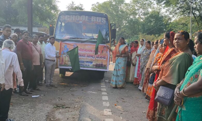 श्री रामलला दर्शन योजना से श्रद्धालुओं को मिला आस्था का अवसर….