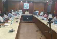 कलेक्टर एस. जयवर्धन ने ली खाद्य विभाग की समीक्षा बैठक, विभागीय योजनाओं की प्रगति का लिया जायजा…