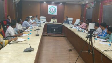 कलेक्टर एस. जयवर्धन ने ली खाद्य विभाग की समीक्षा बैठक, विभागीय योजनाओं की प्रगति का लिया जायजा…