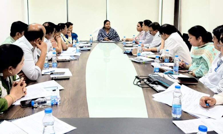 महिलाओं और बच्चों के कल्याण में खर्च का हर रुपया पारदर्शी तरीके से उपयोग हो: श्रीमती लक्ष्मी राजवाड़े….