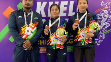 कुश्ती सीखने के लिए स्विमिंग पूल में जॉब करने वाली देबी डायमारी की मेहनत लाई रंग, खेलो इंडिया ट्राइबल गेम्स में जीता रजत…..