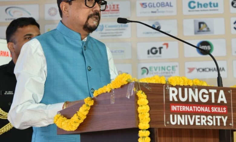 राज्यपाल रमेन डेका ’प्लेसमेंटनामा’ के समापन समारोह में हुए शामिल, समारोह में युवाओं को दी सफलता की सीख…..