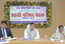 डीएमएफ से होगा कोरबा जिला का अतिरिक्त विकास : मंत्री लखनलाल देवांगन…..