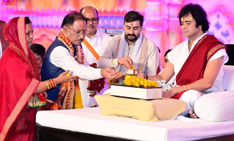 छत्तीसगढ़ की धरती के कण-कण में बसे हैं भगवान श्रीराम : मुख्यमंत्री विष्णुदेव साय….