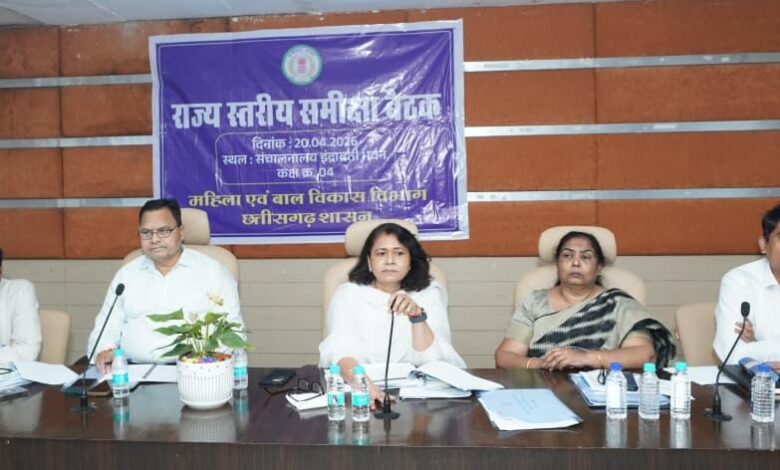 पोषण 2.0 के प्रभावी क्रियान्वयन से ही कुपोषण पर लगेगा निर्णायक अंकुश : संचालक डॉ. रेणुका श्रीवास्तव…..