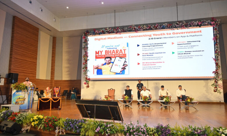 विकसित भारत 2047 के स्वप्न को साकार करने में युवाओं की महत्वपूर्ण भूमिका-केंद्रीय मंत्री मनसुख मंडाविया…. विकसित भारत 2047 के स्वप्न को साकार करने में युवाओं की महत्वपूर्ण भूमिका-केंद्रीय मंत्री मनसुख मंडाविया….