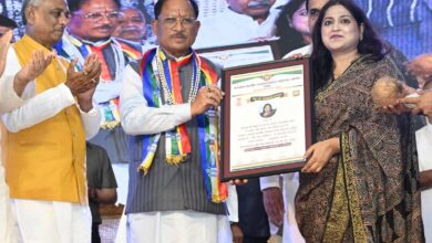 भगवान महावीर का सत्य-अहिंसा का संदेश हमारा पथ प्रदर्शक- मुख्यमंत्री विष्णुदेव साय….