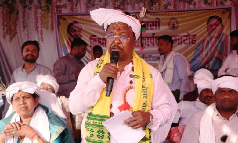 माओवाद की समाप्ति के बाद अब बस्तर का सर्वांगीण विकास होगा: मंत्री राम विचार नेताम….