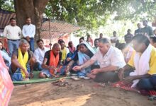 पर्यटन एवं संस्कृति मंत्री राजेश अग्रवाल ने मैनपाट के मतरिंगा में शेड निर्माण का किया भूमिपूजन…..