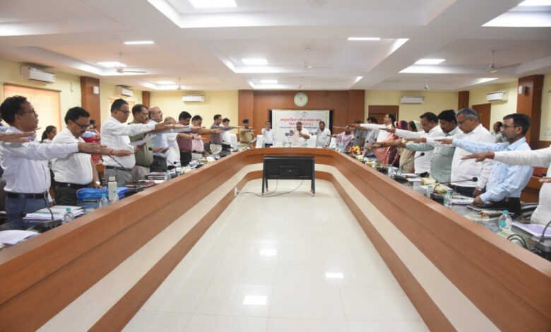 पर्यटन एवं संस्कृति मंत्री राजेश अग्रवाल ने दिलाई जनगणना शपथ, नागरिकों से सक्रिय भागीदारी का आह्वान…