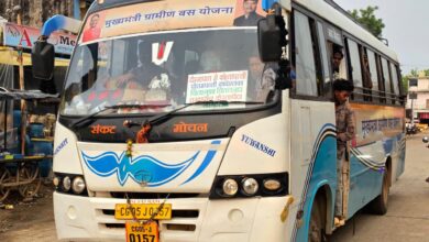 नक्सलवाद के खात्मे के बाद बदली तस्वीर, अब गांव से शहर तक आसान हुआ सफर, मुख्यमंत्री ग्रामीण बस योजना बनी ग्रामीणों के लिए वरदान…..