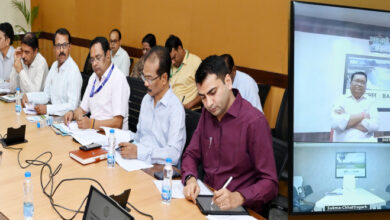 छत्तीसगढ़ के बस्तर संभाग से तेलंगाना एवं अन्य प्रांतो में प्रवासित परिवारों के लिए पुर्नवास के लिए बनेगी कार्ययोजना…