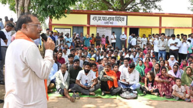 ‘बगिया के विष्णु’ का विकास विज़न- सुशासन से जन-जन तक पहुंचती सरकार, डबल इंजन की रफ्तार, योजनाओं की बौछार- किसान, आदिवासी, महिला और युवा बने केंद्र में…..