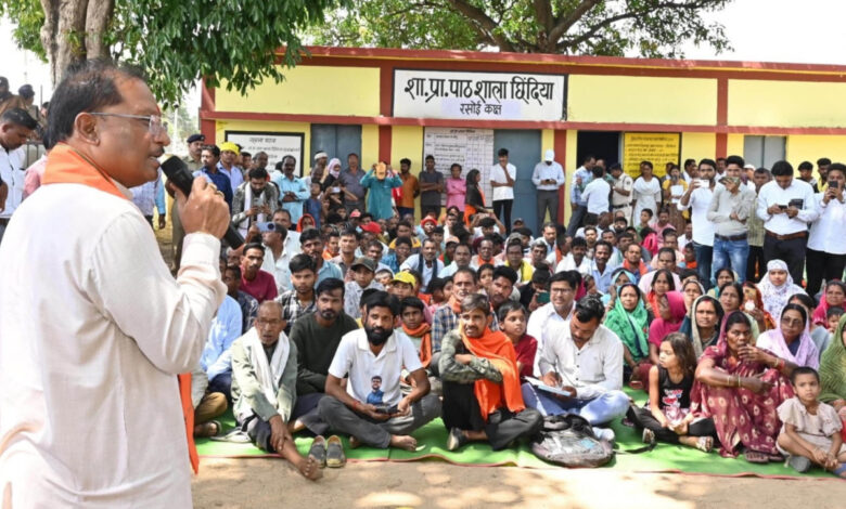 ‘बगिया के विष्णु’ का विकास विज़न- सुशासन से जन-जन तक पहुंचती सरकार, डबल इंजन की रफ्तार, योजनाओं की बौछार- किसान, आदिवासी, महिला और युवा बने केंद्र में…..