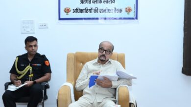 जल संरक्षण के कार्यों को और गति दें,अधिक से अधिक पेड़ लगाकर संरक्षित करें-राज्यपाल रमेन डेका….