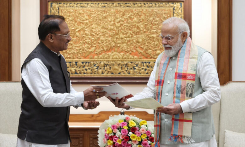 बस्तर में शांति के बाद विकास का नया चरण : ‘बस्तर रोडमैप 2.0’ पर प्रधानमंत्री नरेंद्र मोदी जी से चर्चा…