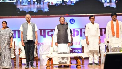 पंचायती राज संस्थाओं को सशक्त बनाकर विकसित भारत की नींव को मजबूत कर रही है हमारी सरकार : मुख्यमंत्री विष्णु देव साय….