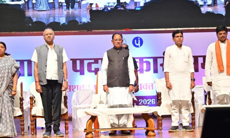 पंचायती राज संस्थाओं को सशक्त बनाकर विकसित भारत की नींव को मजबूत कर रही है हमारी सरकार : मुख्यमंत्री विष्णु देव साय….