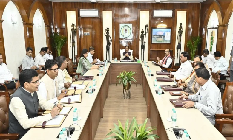 15 अप्रैल को मुख्यमंत्री विष्णुदेव साय की अध्यक्षता में मंत्रिपरिषद की बैठक, मंत्रालय महानदी भवन में होगी आयोजित….. 15 अप्रैल को मुख्यमंत्री विष्णुदेव साय की अध्यक्षता में मंत्रिपरिषद की बैठक, मंत्रालय महानदी भवन में होगी आयोजित…..