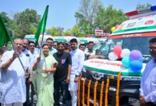 हर नागरिक तक त्वरित स्वास्थ्य सेवा पहुँचाना हमारी प्राथमिकता : मंत्री श्रीमती लक्ष्मी राजवाड़े….