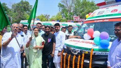 हर नागरिक तक त्वरित स्वास्थ्य सेवा पहुँचाना हमारी प्राथमिकता : मंत्री श्रीमती लक्ष्मी राजवाड़े….