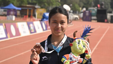 जनवरी 2026 में रेस-वॉक शुरू करने वाली शिलांग की युवा एथलीट बेथलीन माकरी ने खुद पर यकीन रखते हुए खेलो इंडिया ट्राइबल गेम्स में जीता कांस्य पदक…..