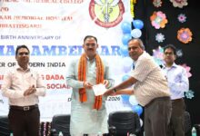 बाबा साहेब के विचारों पर चलकर ही बनेगा बेहतर समाज: स्वास्थ्य मंत्री श्याम बिहारी जायसवाल….