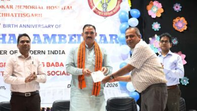 बाबा साहेब के विचारों पर चलकर ही बनेगा बेहतर समाज: स्वास्थ्य मंत्री श्याम बिहारी जायसवाल…. बाबा साहेब के विचारों पर चलकर ही बनेगा बेहतर समाज: स्वास्थ्य मंत्री श्याम बिहारी जायसवाल….