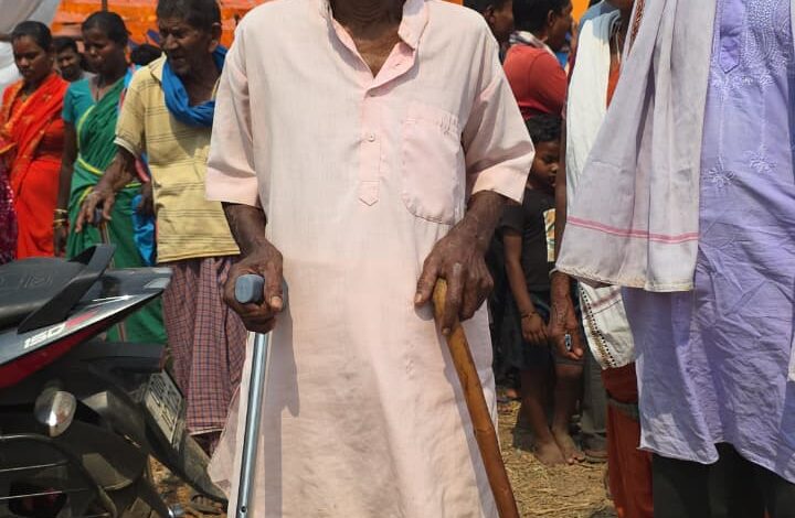 नक्सल मुक्त क्षेत्र में विकास की सौगात : साहेबिन कछार में गिरधर सोरी और जुगसाय गोड को मिला जीवन का नया सहारा…..