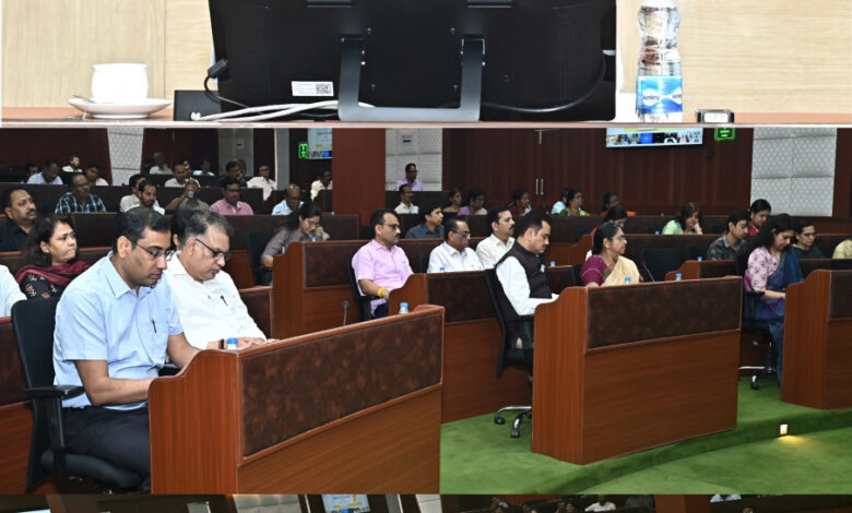 आई-गॉट में सभी विभागों को ऑन-बोर्ड होना जरूरी: मुख्य सचिव विकासशील…. आई-गॉट में सभी विभागों को ऑन-बोर्ड होना जरूरी: मुख्य सचिव विकासशील….