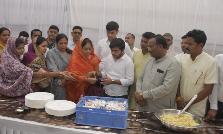 सशस्त्र नक्सलवाद की समाप्ति के ऐतिहासिक संकल्प की पूर्ति पर भव्य हनुमंत भंडारा का हुआ आयोजन….