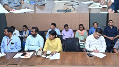 केमिकल और औद्योगिक आपदा के लिए सचेत रहने की जरूरत, राज्य स्तरीय मॉक एक्सरसाईज की जायेगी…. केमिकल और औद्योगिक आपदा के लिए सचेत रहने की जरूरत, राज्य स्तरीय मॉक एक्सरसाईज की जायेगी….