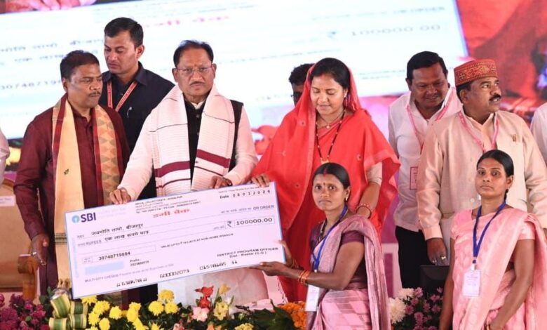 स्वाभिमान की नई पहचान : छत्तीसगढ़ में महिला सशक्तिकरण का स्वर्णिम दौर… स्वाभिमान की नई पहचान : छत्तीसगढ़ में महिला सशक्तिकरण का स्वर्णिम दौर…