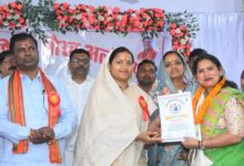 शिक्षकों के समर्पण से ही होगा शिक्षा का सशक्त निर्माण – मंत्री श्रीमती लक्ष्मी राजवाड़े….