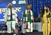 युवा फेस्ट-2026 का भव्य समापन: दायरा बैंड के सुरों पर थिरका धमतरी…