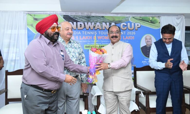 खेल और खिलाड़ियों को आगे बढ़ाने टूर्नामेंट आवश्यक : उप मुख्यमंत्री अरुण साव….