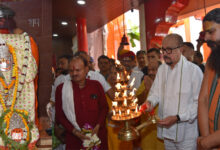 राज्यपाल रमेन डेका ने हनुमान जन्मोत्सव के अवसर पर की पूजा-अर्चना….