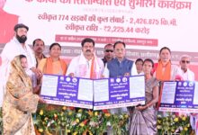 मुख्यमंत्री विष्णुदेव साय ने ‘मोर गांव, मोर पानी, मोर तरिया’ महाअभियान अंतर्गत 500 नए तरिया का किया शिलान्यास…..