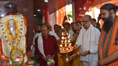 राज्यपाल रमेन डेका ने हनुमान जन्मोत्सव के अवसर पर की पूजा-अर्चना….