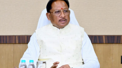 मुख्यमंत्री विष्णु देव साय की अध्यक्षता में मंत्रालय में कैबिनेट बैठक, कई अहम फैसलों पर लगी मुहर….