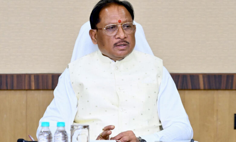 मुख्यमंत्री विष्णु देव साय की अध्यक्षता में मंत्रालय में कैबिनेट बैठक, कई अहम फैसलों पर लगी मुहर….