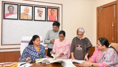 आंगनबाड़ी केवल पोषण नहीं, बल्कि संस्कार निर्माण की पाठशाला बने : मंत्री श्रीमती लक्ष्मी राजवाड़े…. आंगनबाड़ी केवल पोषण नहीं, बल्कि संस्कार निर्माण की पाठशाला बने : मंत्री श्रीमती लक्ष्मी राजवाड़े….