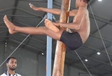 गांधी स्टेडियम अंबिकापुर में मल्लखंभ का भव्य शुभारंभ, खेलो इंडिया ट्राइबल गेम्स 2026 में पारंपरिक खेलों का दमदार प्रदर्शन….